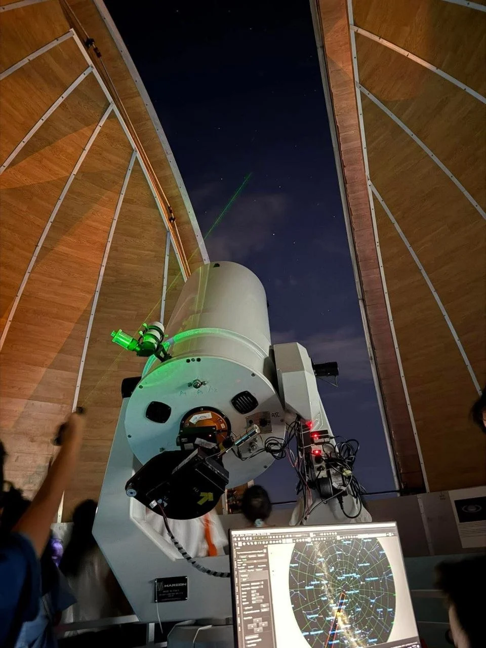 НОЧЬ ПОД ЗВЁЗДАМИ В НЯЧАНГЕ