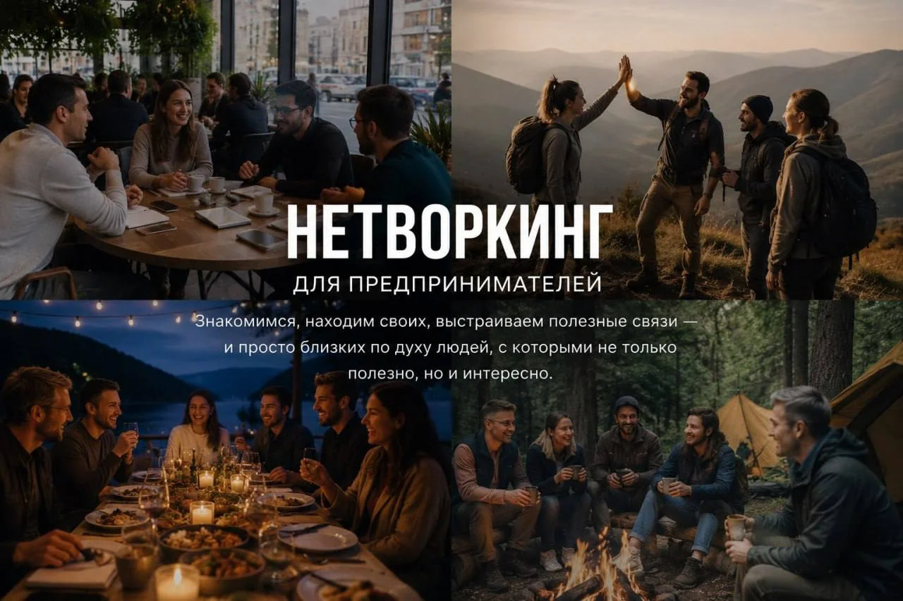 Нетворкинг для предпринимателей