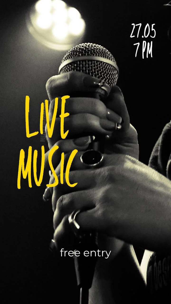 Живая музыка от MRV Band