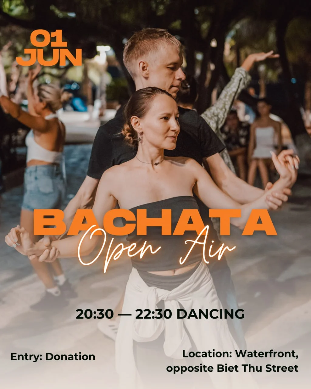 BACHATA OPEN AIR