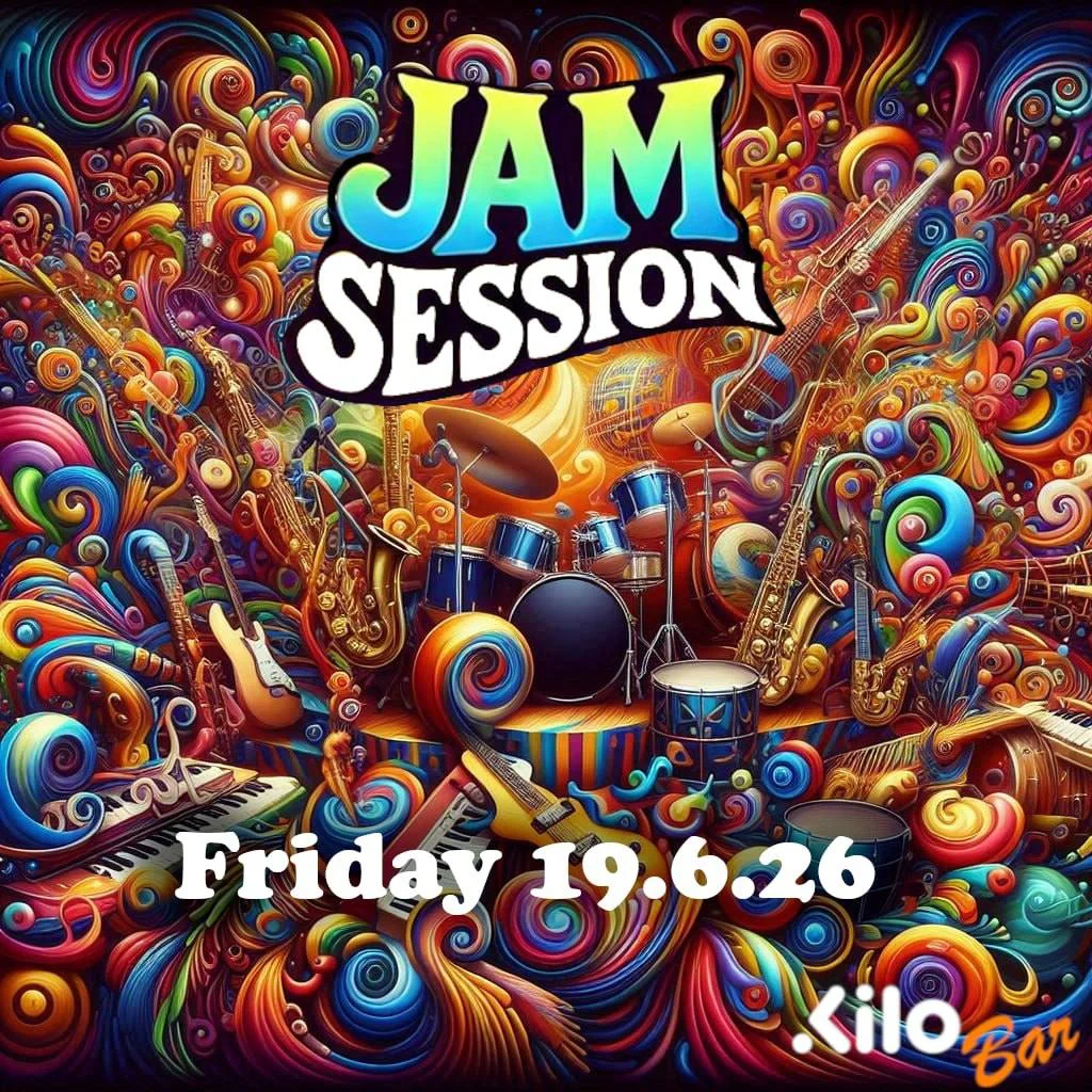 Jam session at Kilo bar