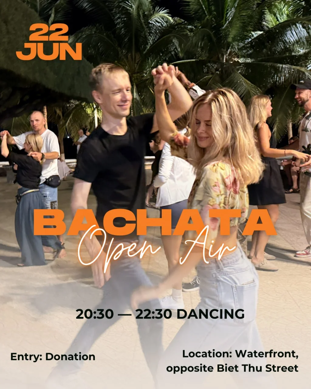 BACHATA OPEN AIR