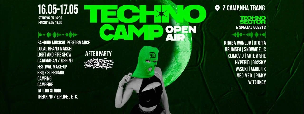 Open Air TECHNO CAMP