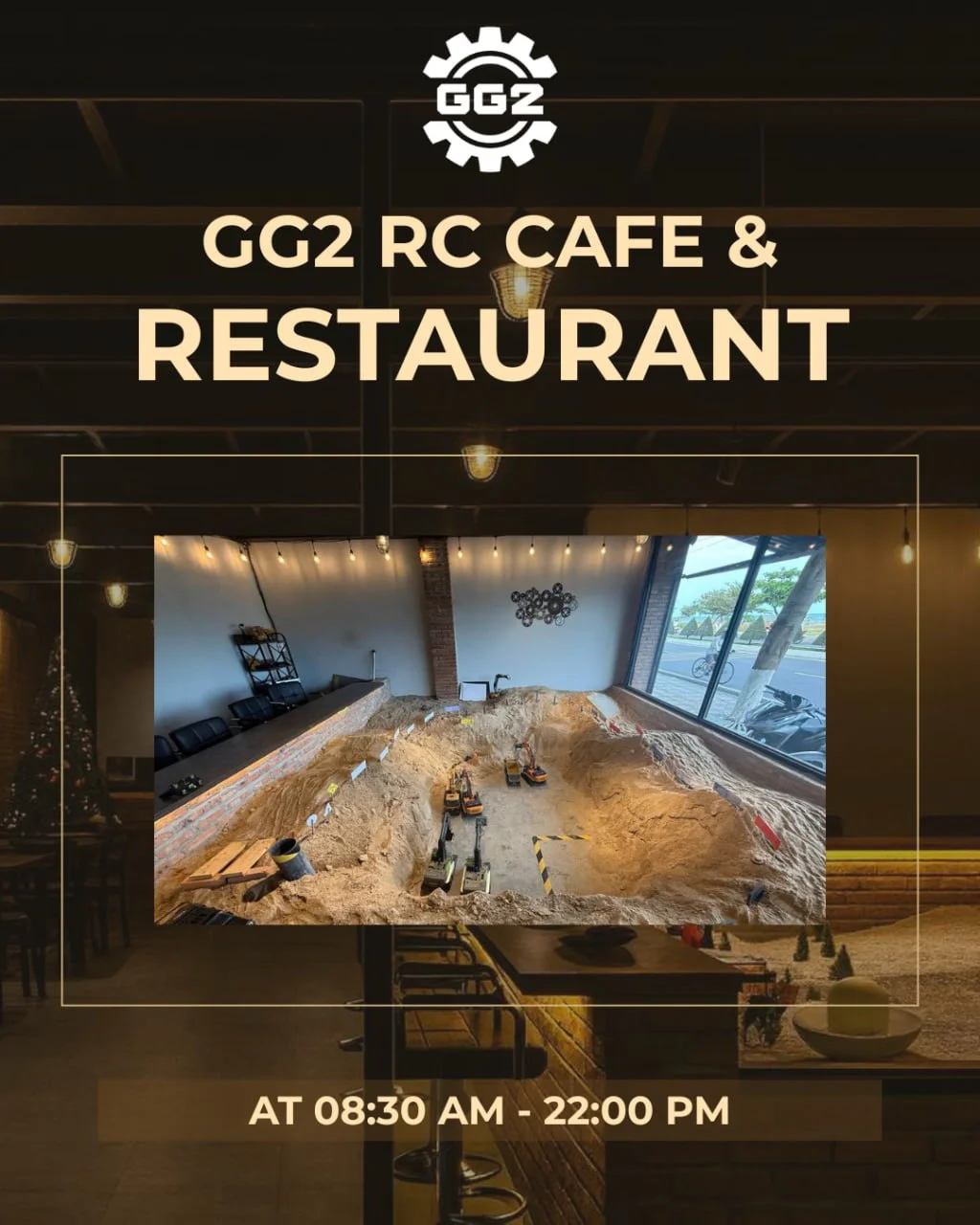 GG2 RC cafe & rastaurant
