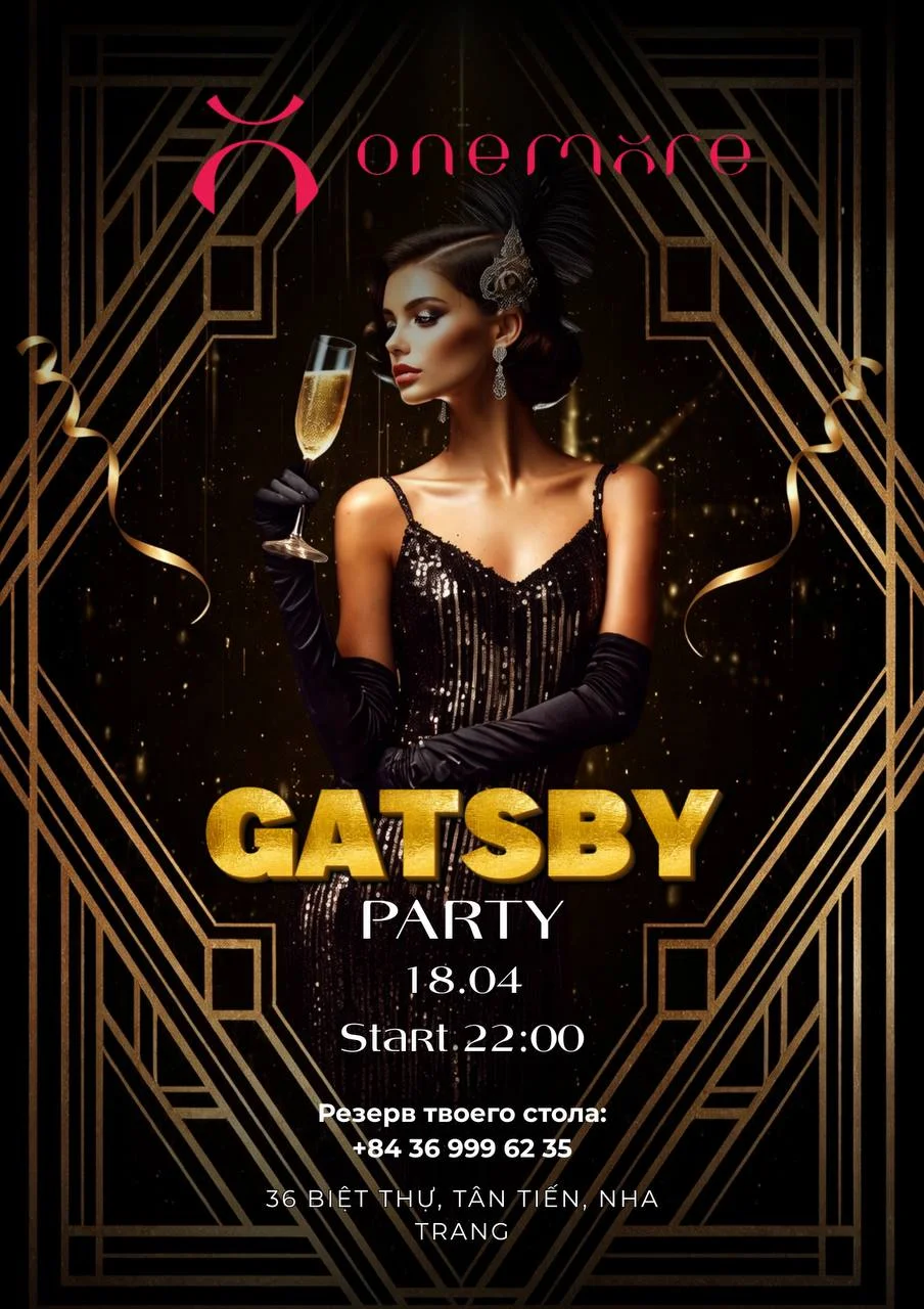 GATSBY PARTY в ONEMORE