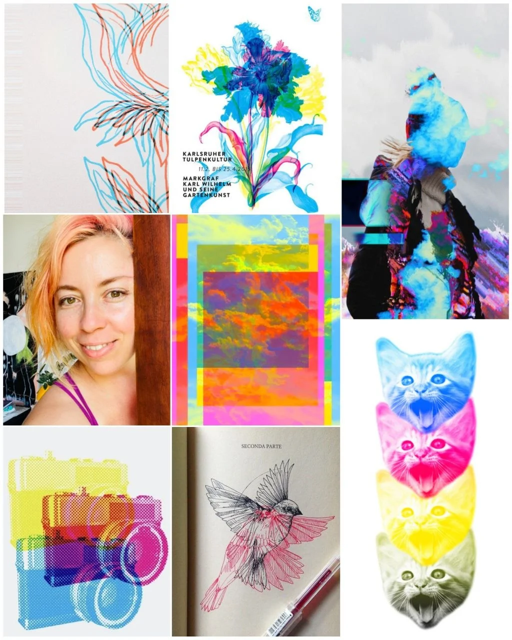 Glitch-Art на Арт-завтраке