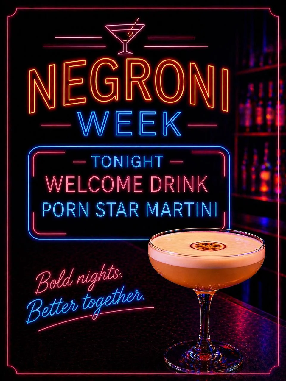 MANGOSTEEN SILK SOUR и NEGRONI