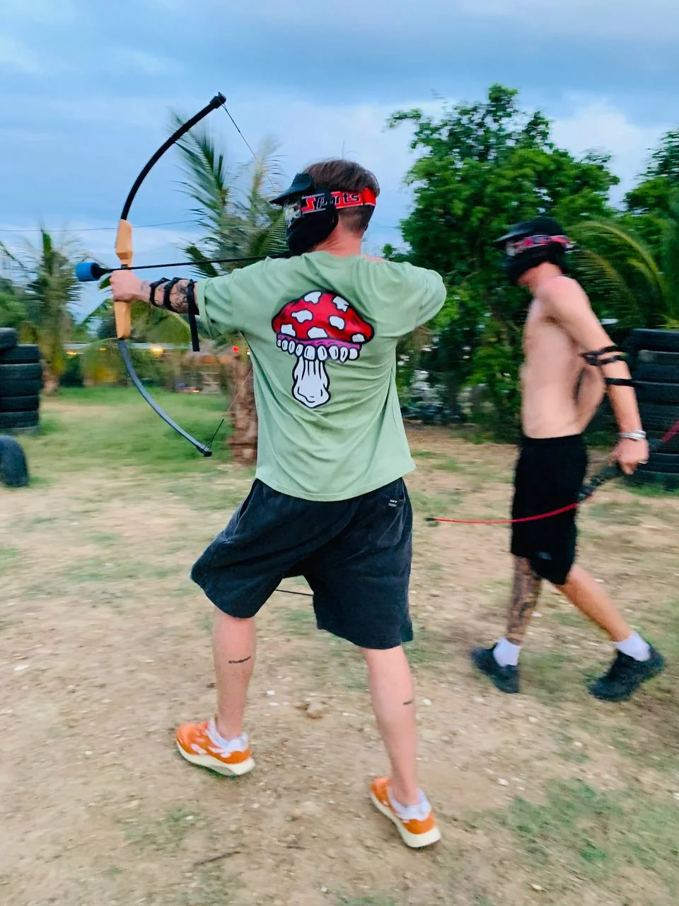 Лучный бой (Archery Tag)