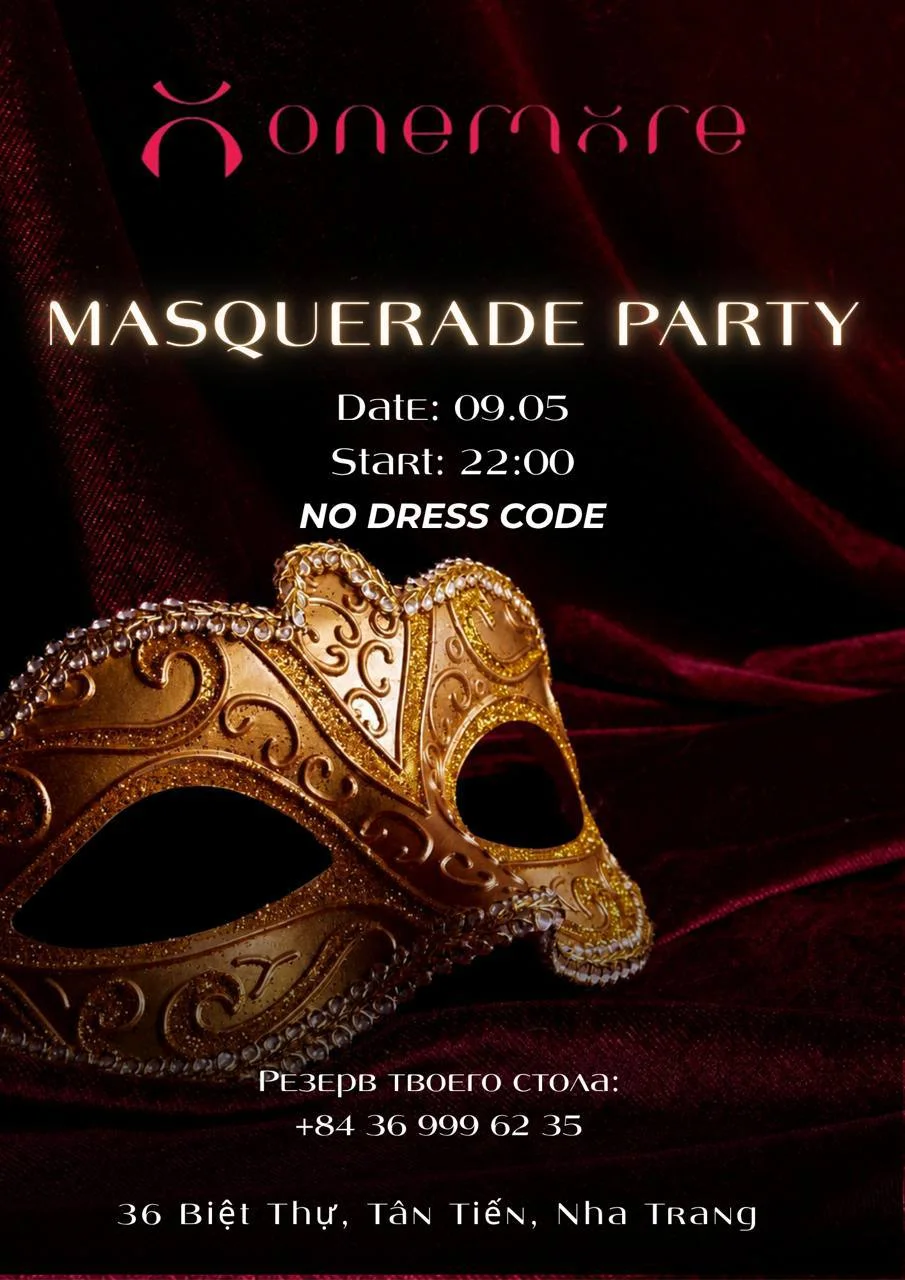 MASQUERADE NIGHT в ONEMORE