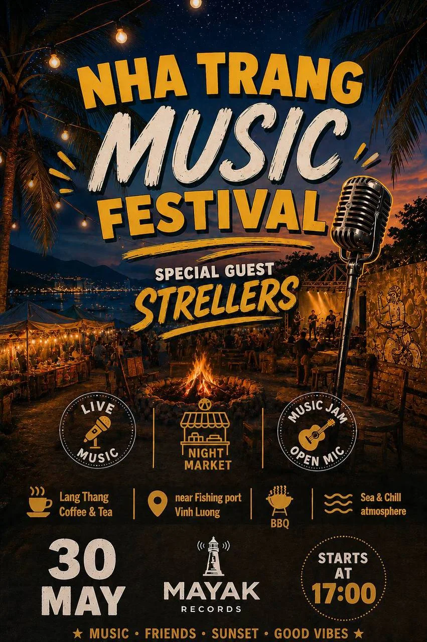 Nha Trang Live Music & Open Mic