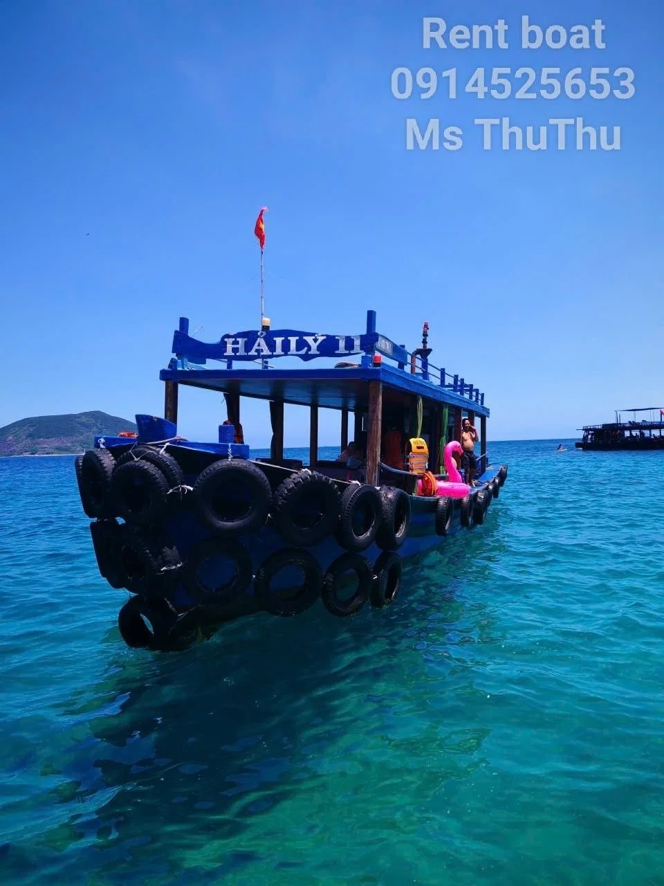 Аренда лодки в Нячанге