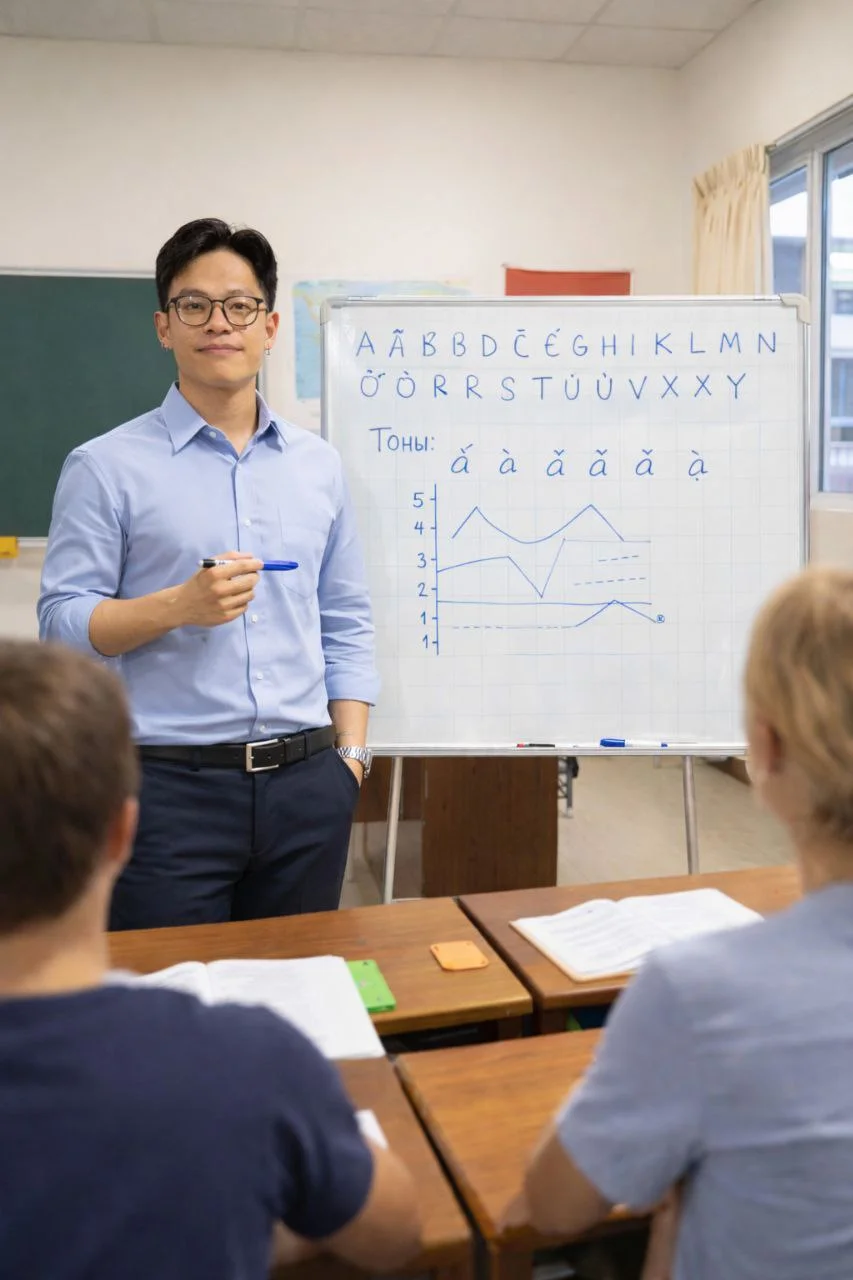 Вьетнамский язык в Нячанге