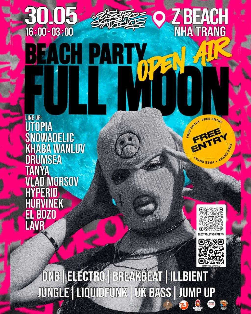 FULL MOON от ELECTRO SYNDICATE