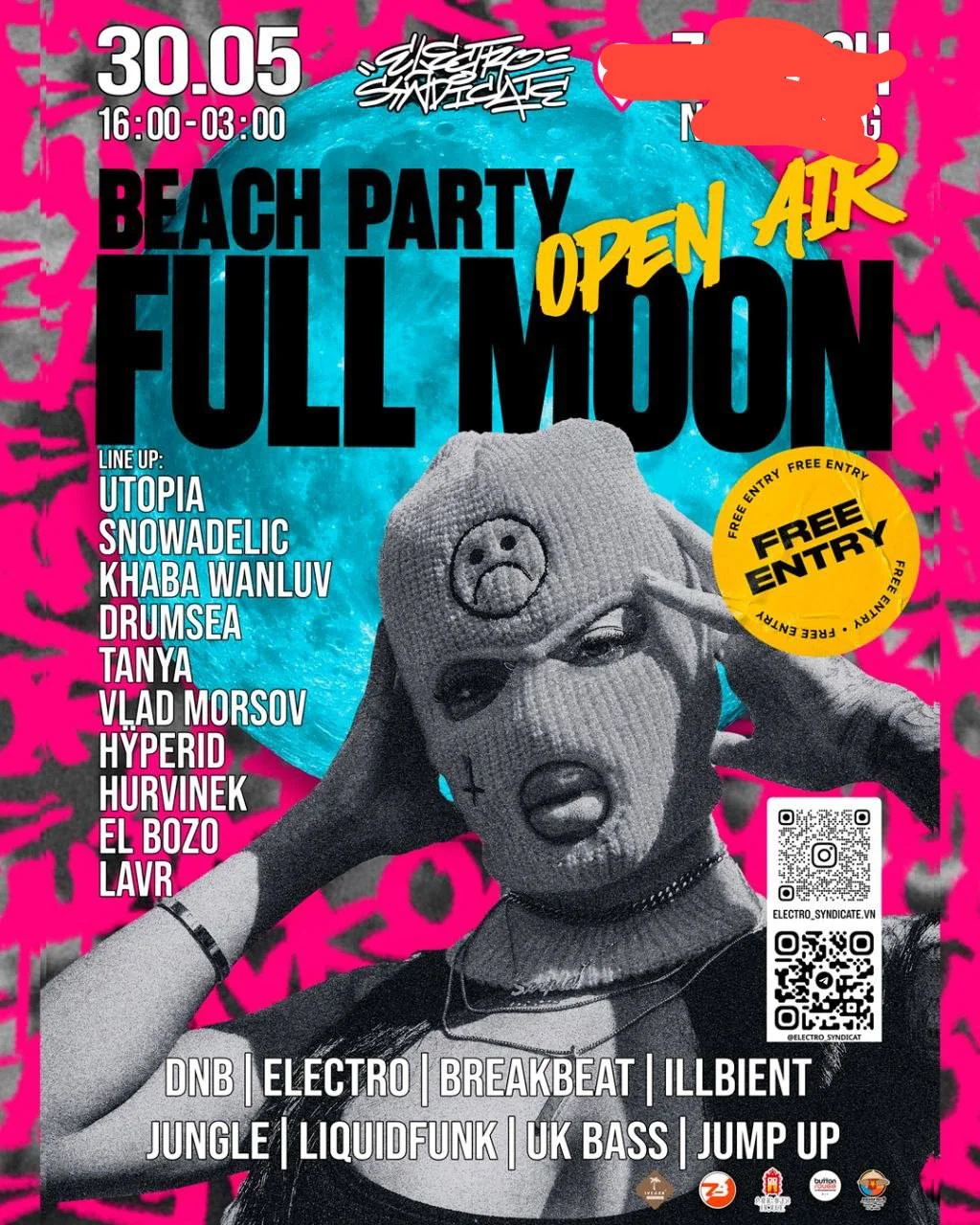 Full Moon Party