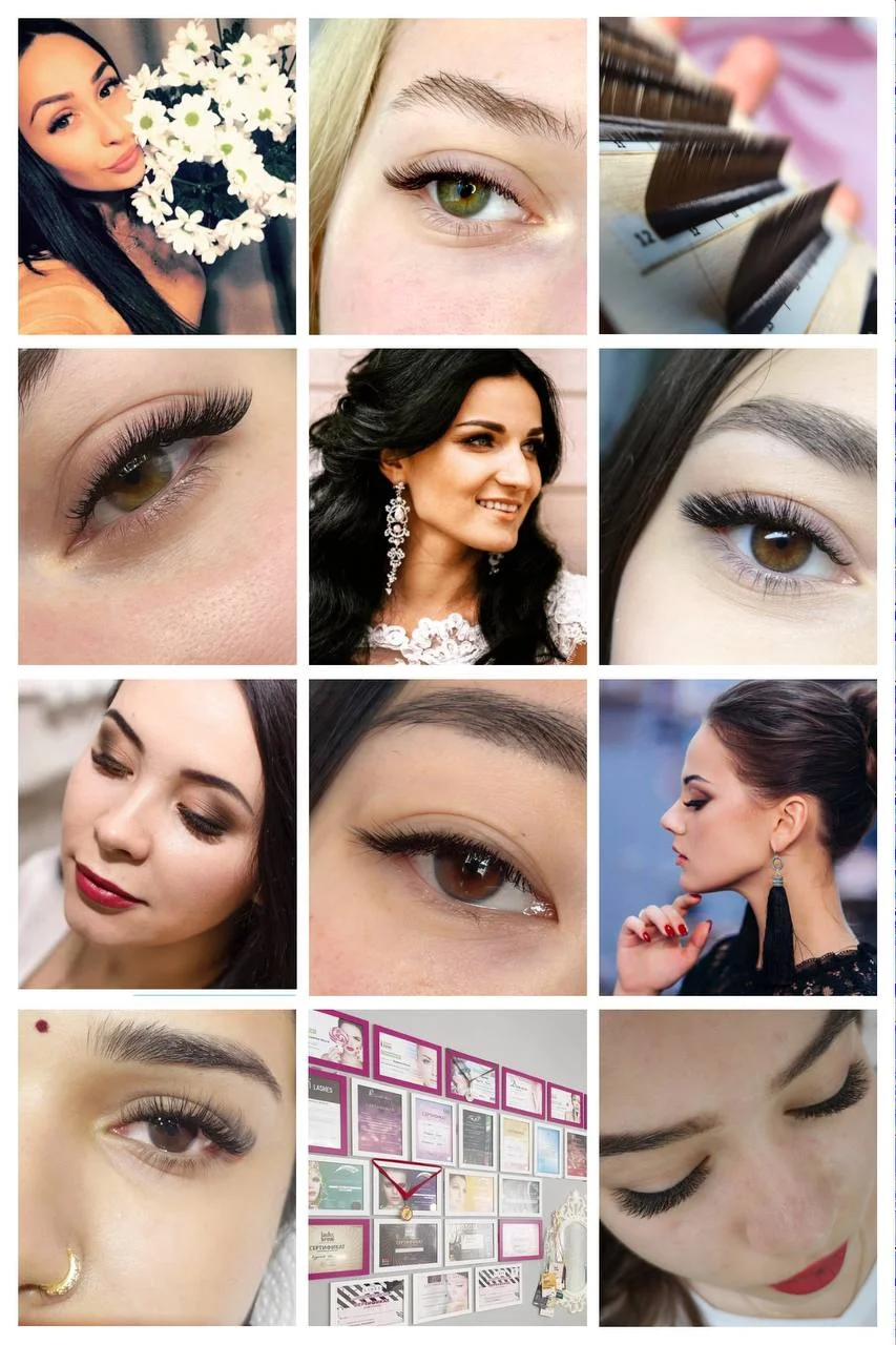 Ресницы: наращивание / ламинирование + Botox Lash