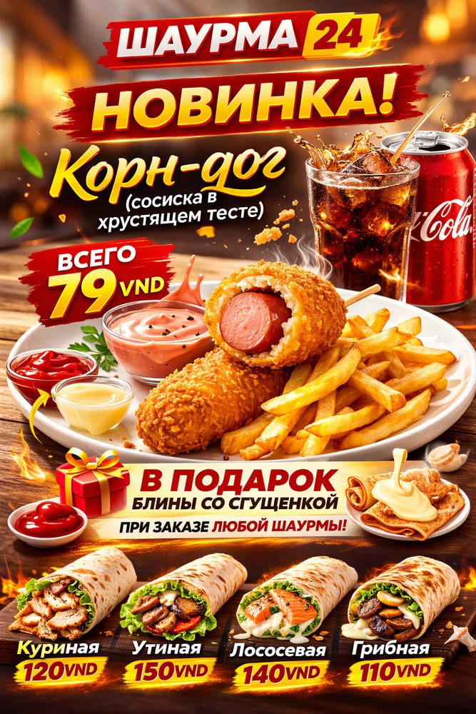 Шаурма 24