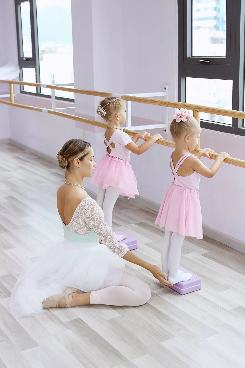Занятия балетом для детей 2