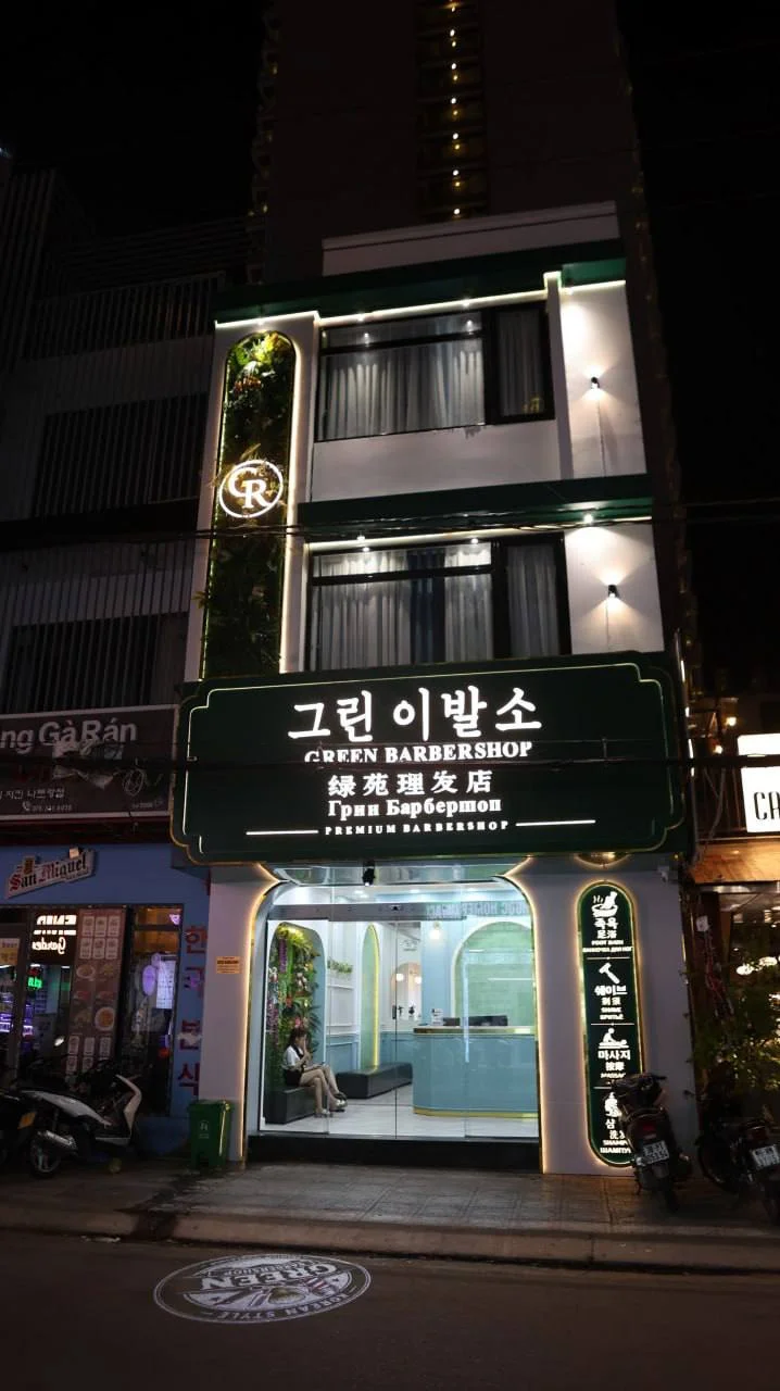 Green Barbershop 2