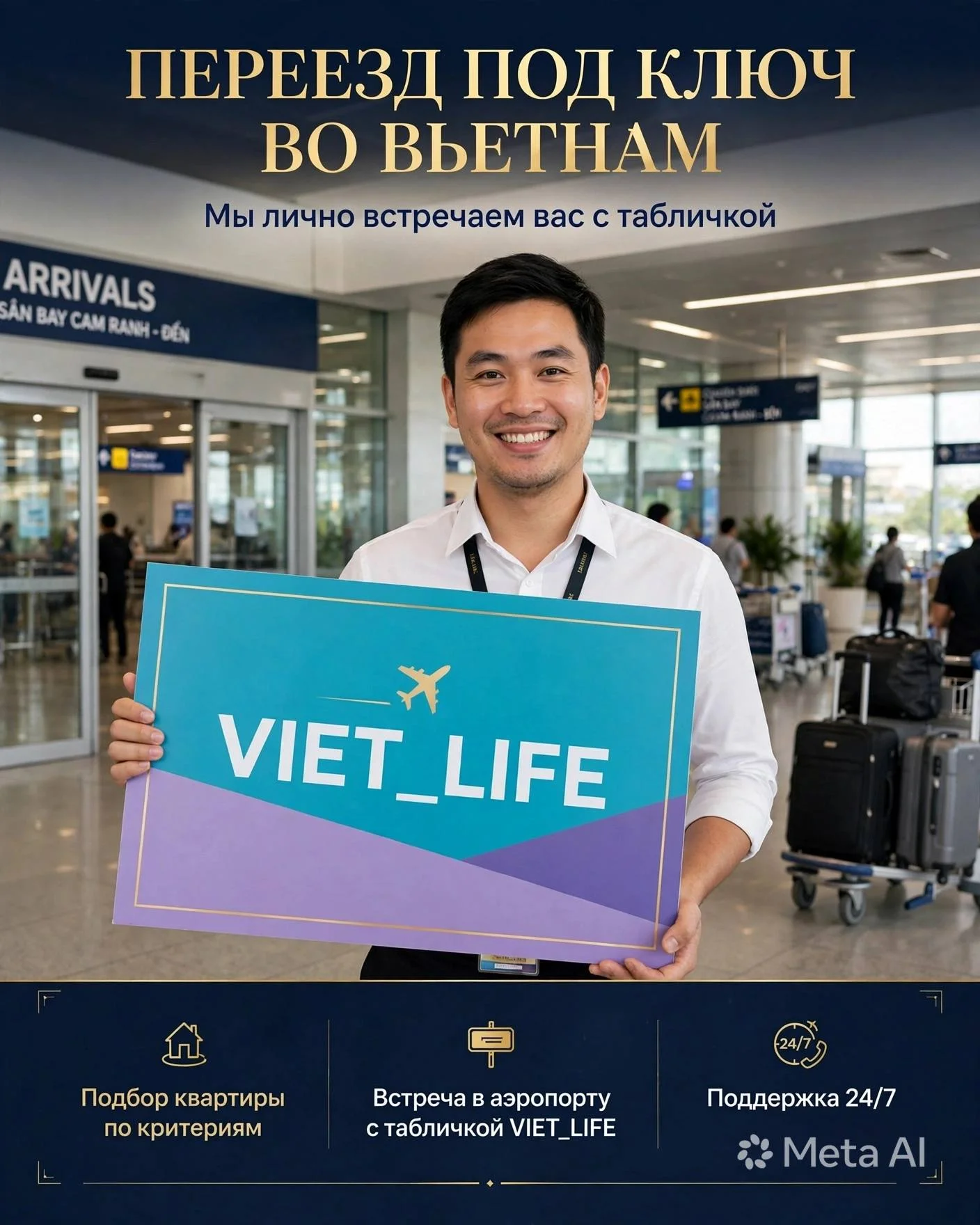 VIET_LIFE — Переезд во Вьетнам под ключ