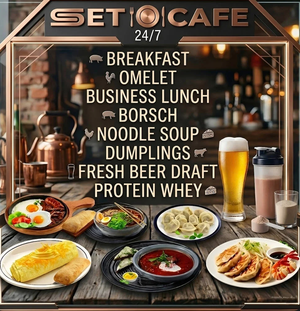 SET CAFE