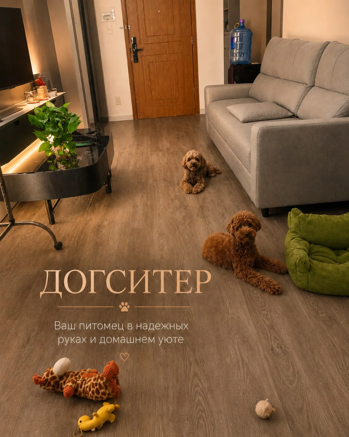 Догситтер в Нячанге