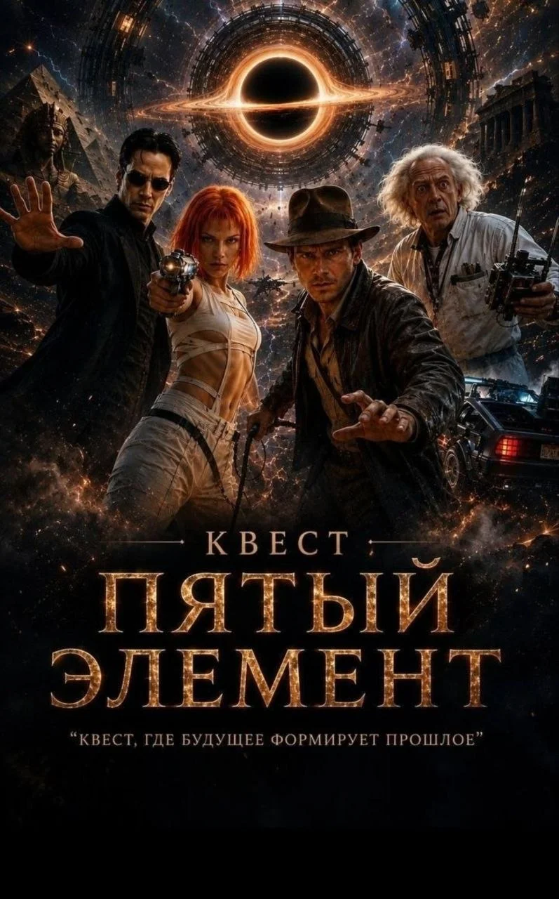 КВЕСТ «ПЯТЫЙ ЭЛЕМЕНТ»