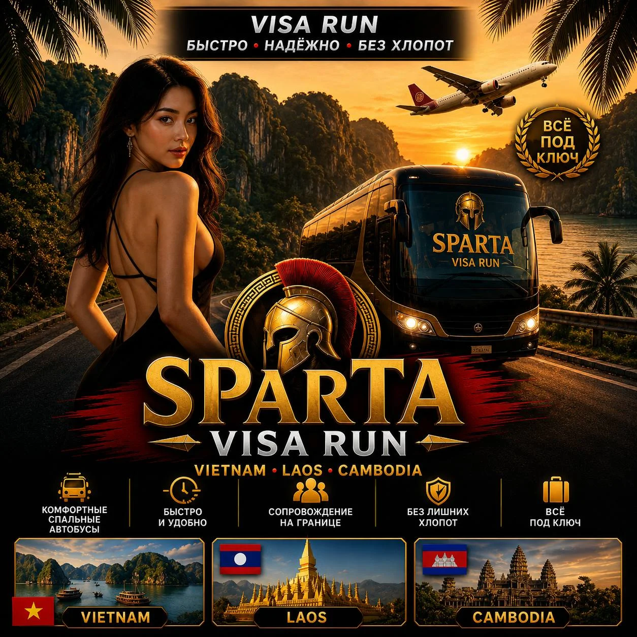 Оператор VISA (Визаран и визы во Вьетнам)