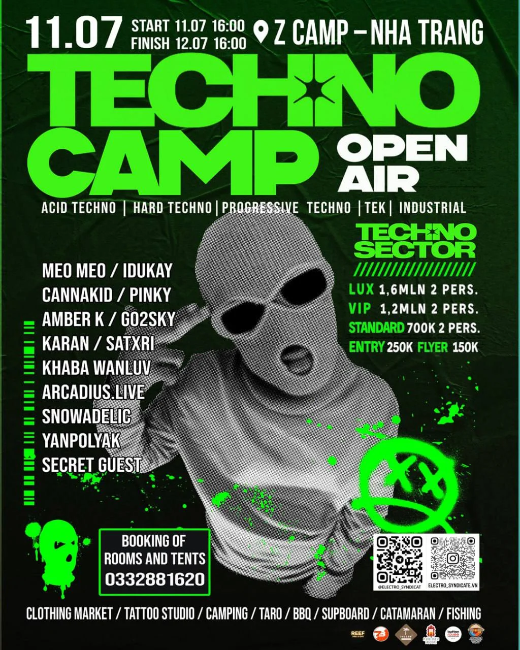 Open Air TECHNO CAMP