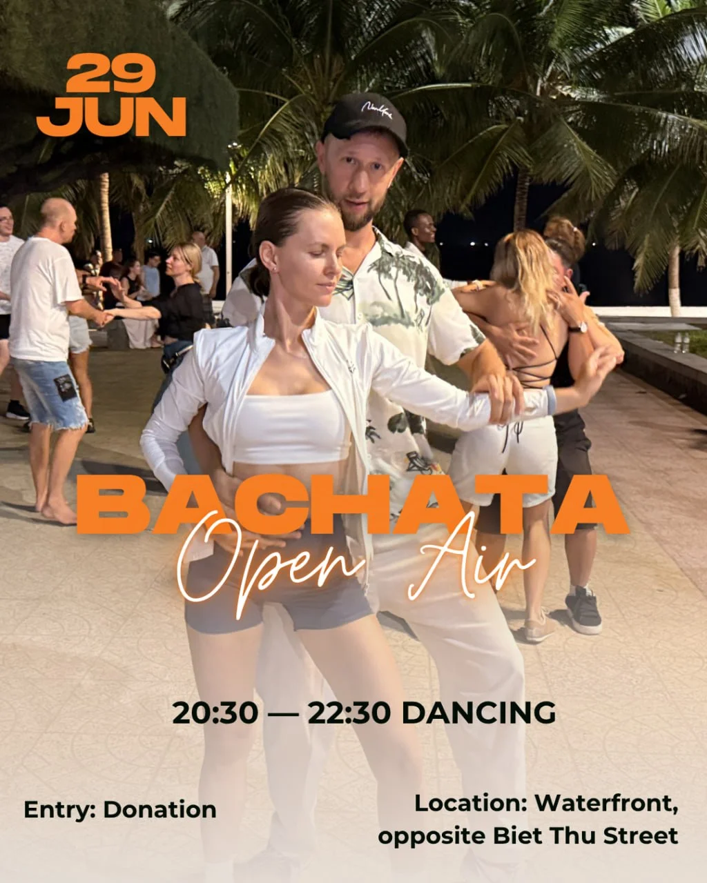 Bachata Open Air