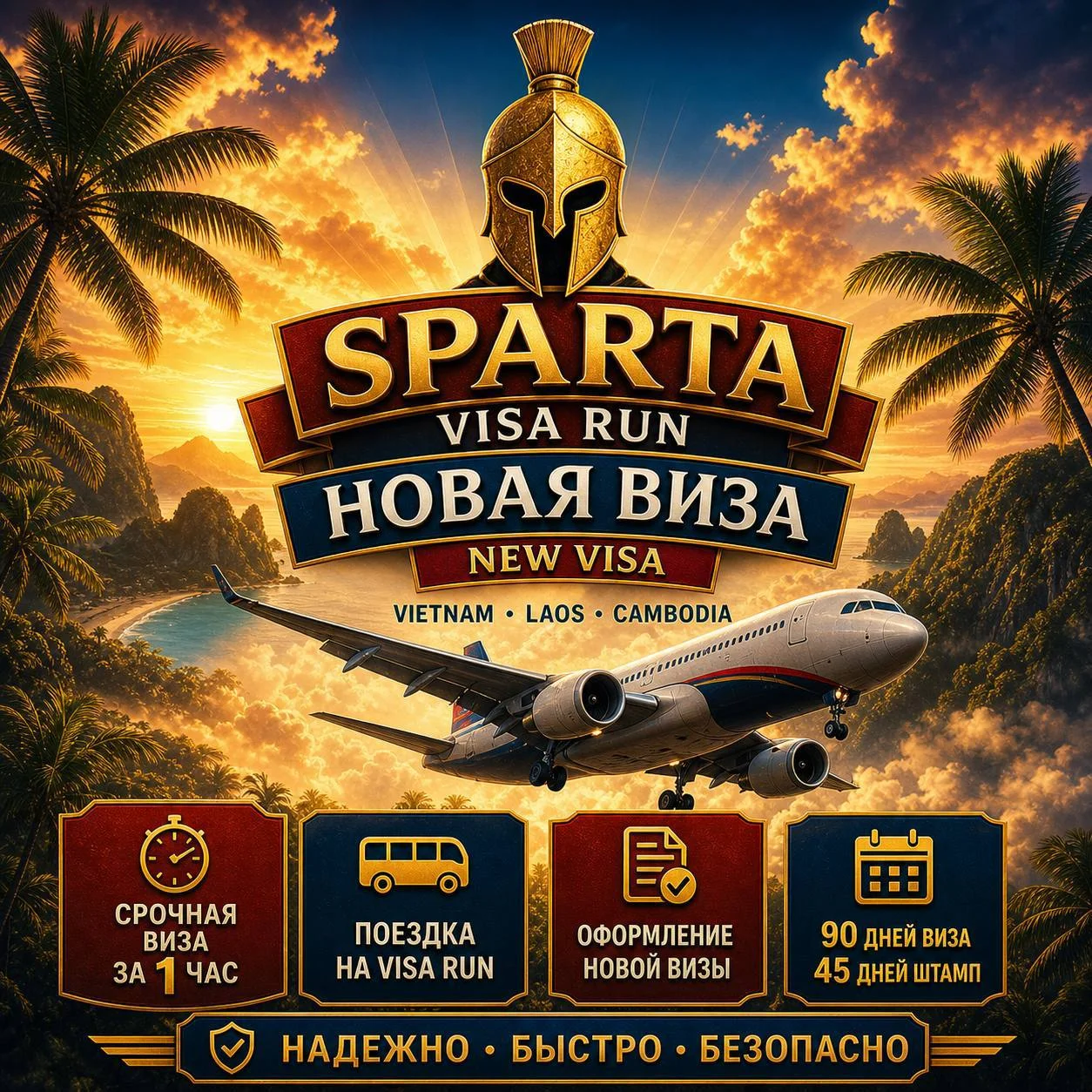 Visa Operator (Визаран и визы во Вьетнам)