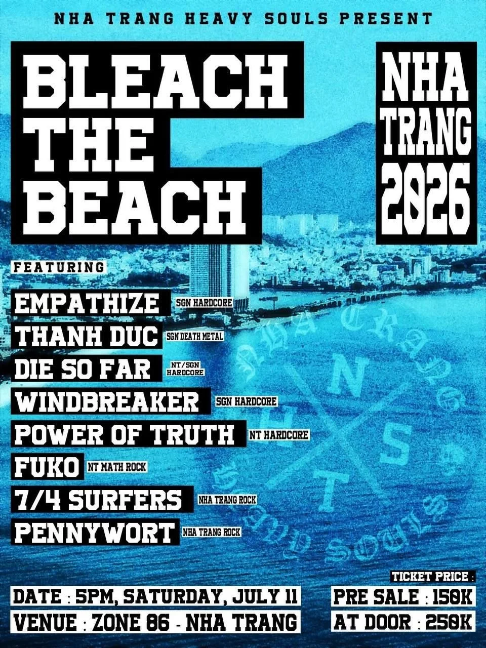 BLEACH THE BEACH 2026