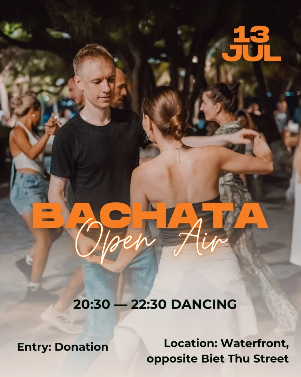 BACHATA OPEN AIR