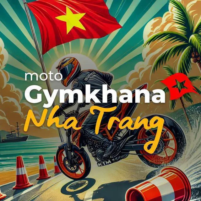 MOTO GYMKHANA NHA TRANG — OPEN RACE