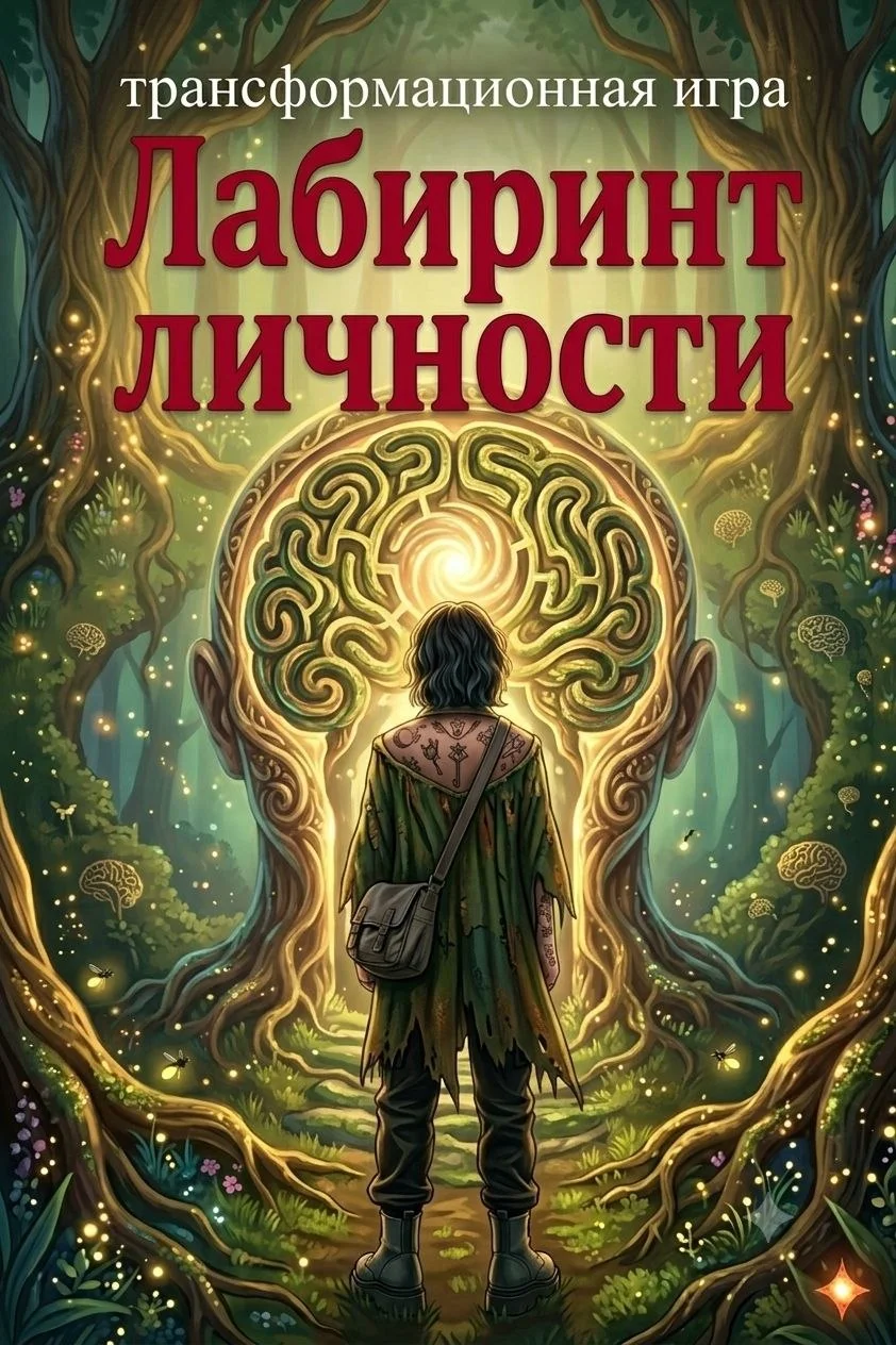 Лабиринт личности - трансформационная инсайт-игра