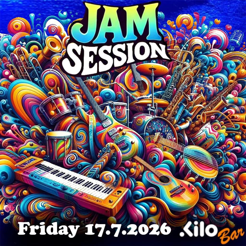 Jam session at Kilo bar