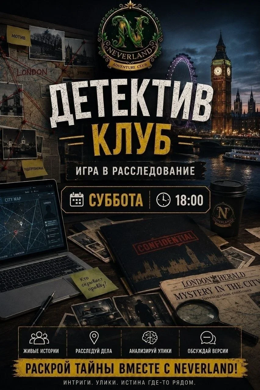 Детектив клуб