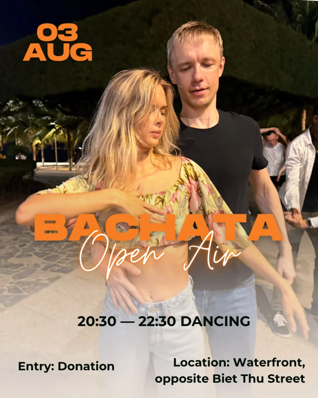 Bachata Open Air
