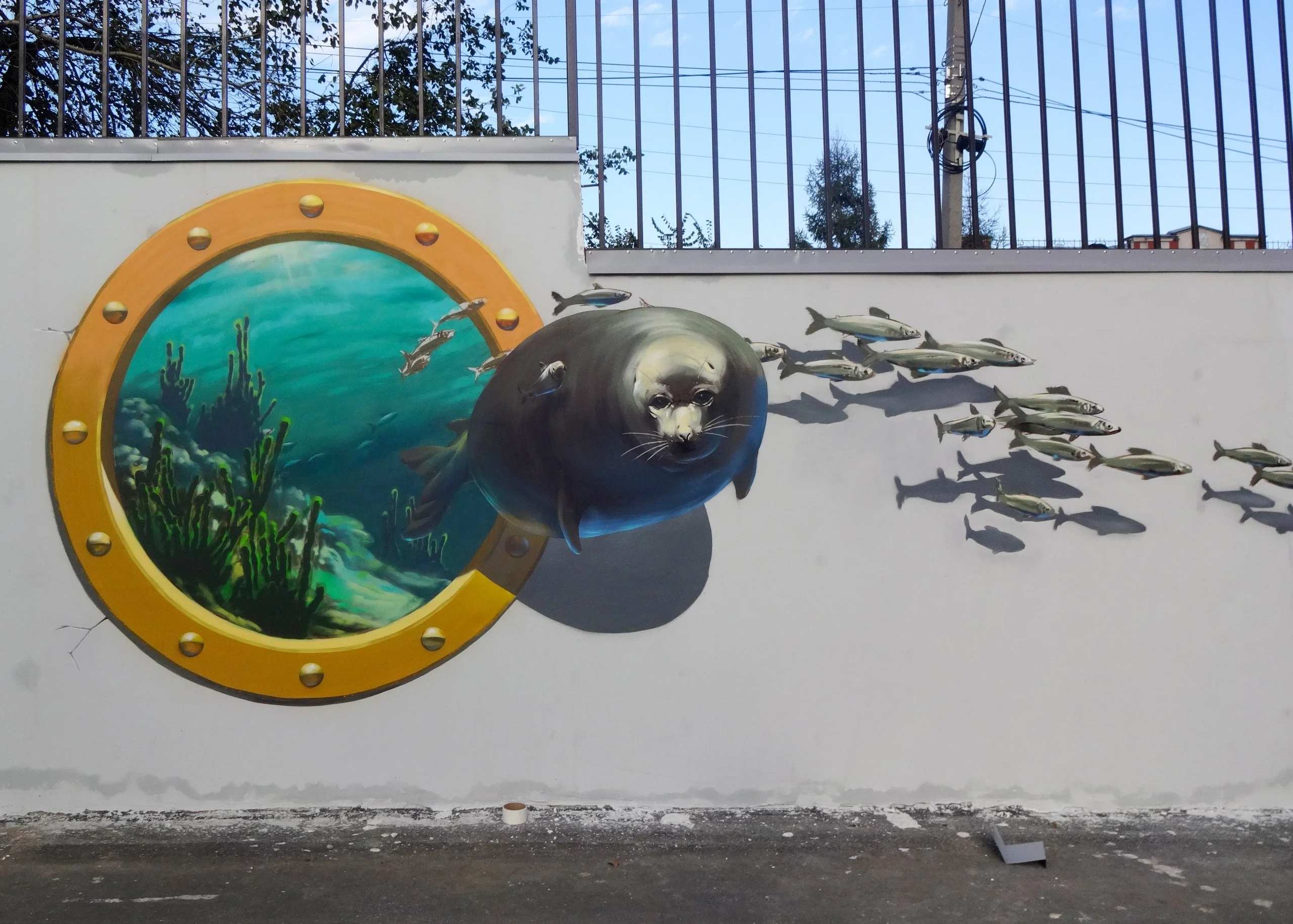 Росписи и муралы 2