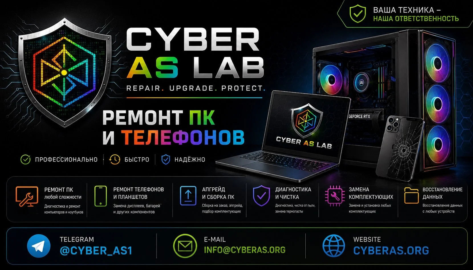 Cyber AS Lab
