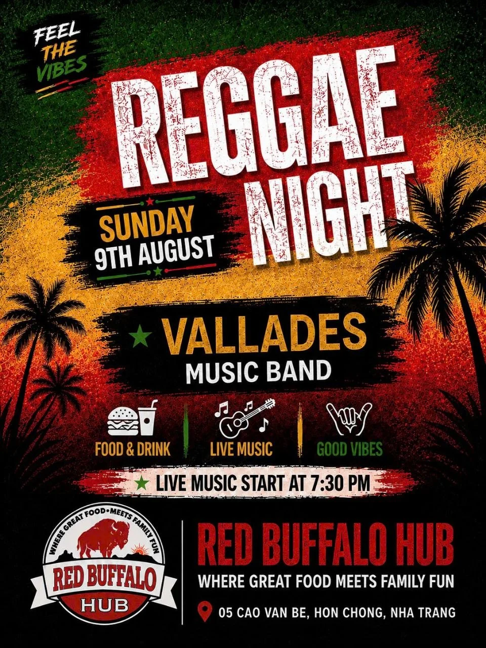 Vallades - Live Reggae Party