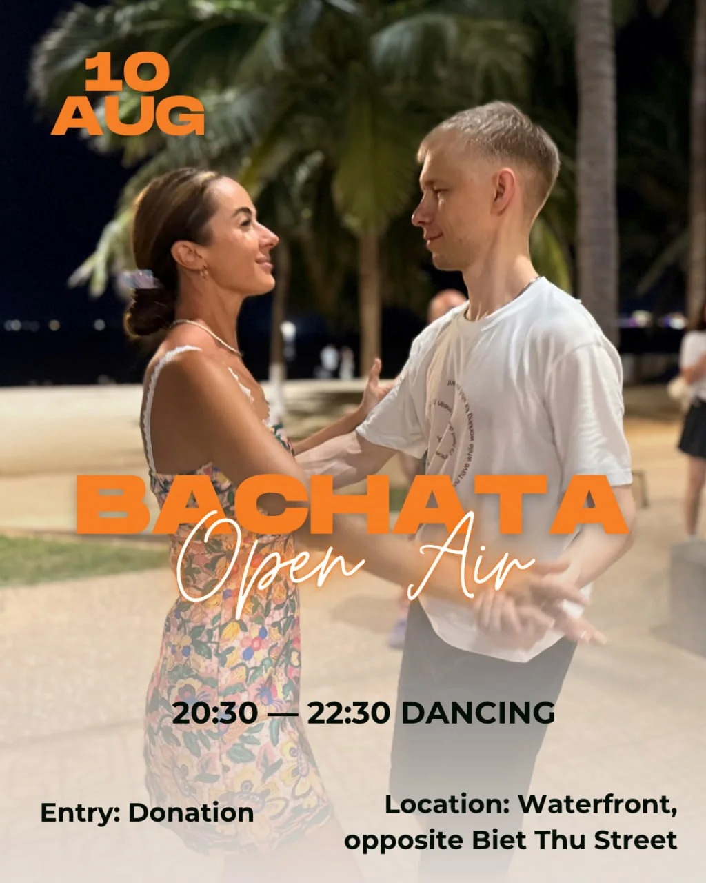Bachata Open Air