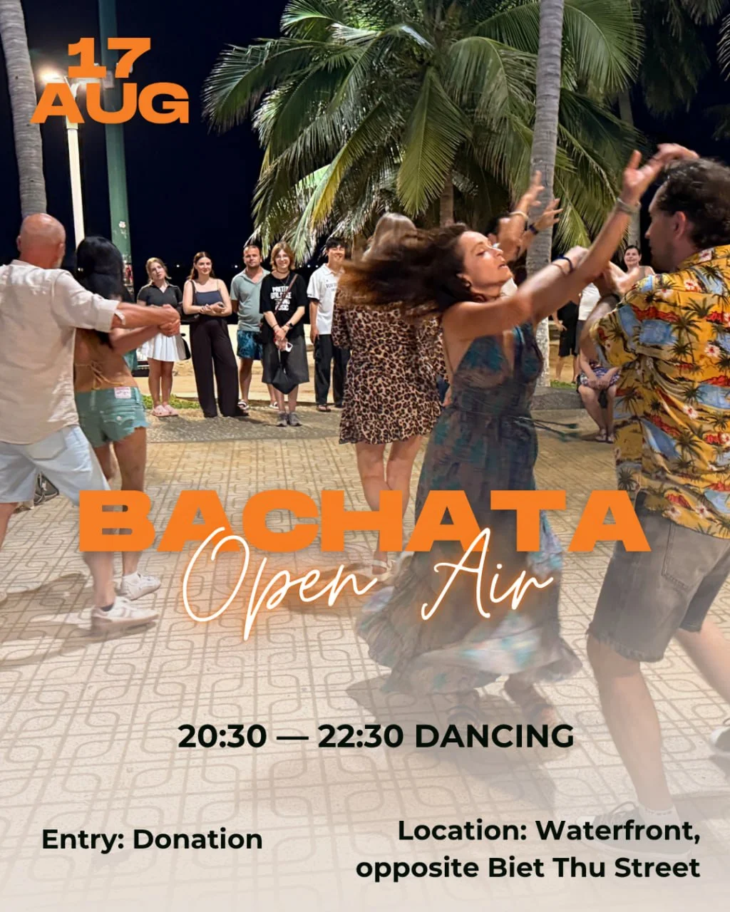 BACHATA OPEN AIR