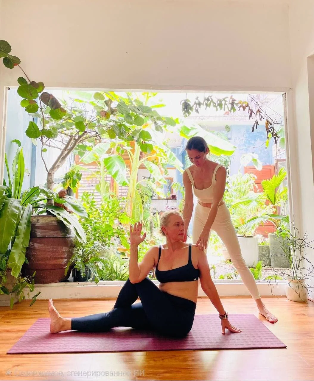 Anna (Vinyasa Flow Yoga)