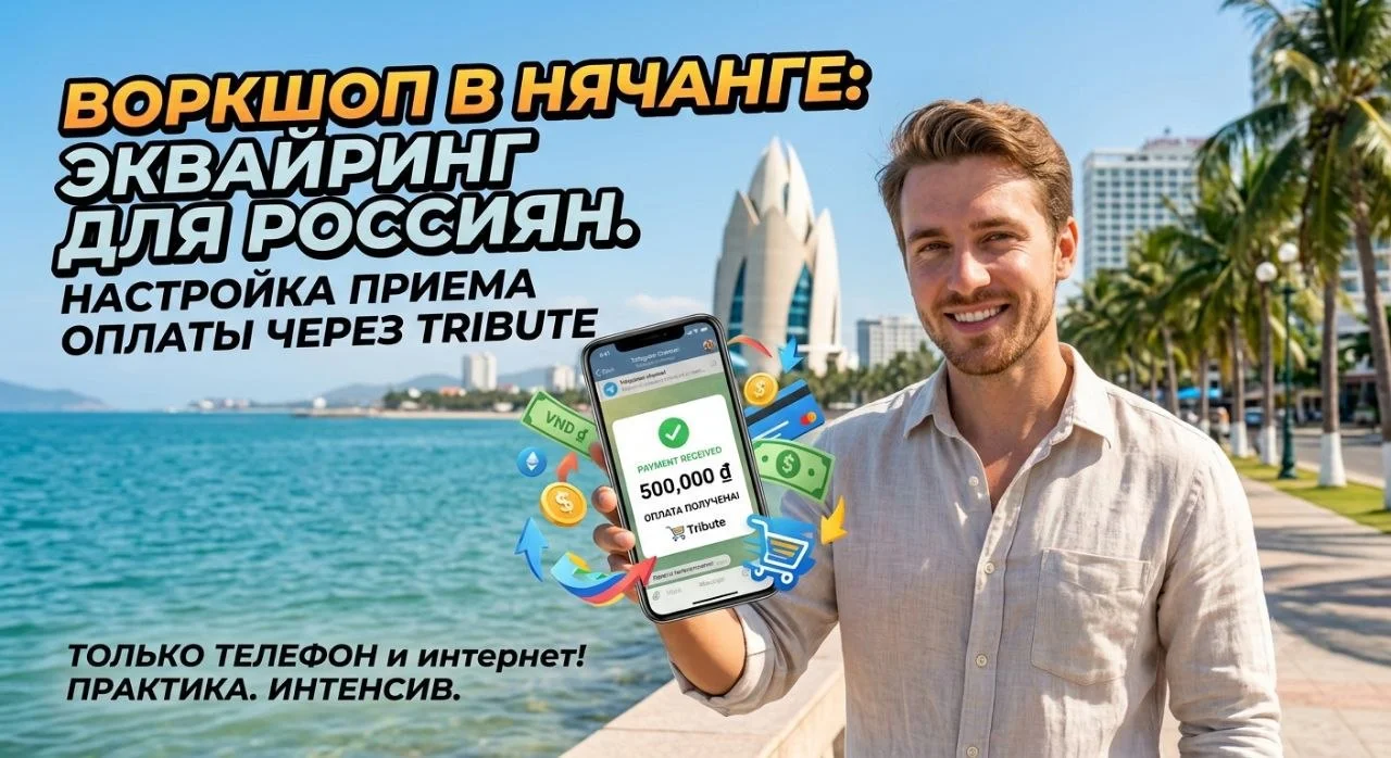 Воркшоп по настройке Tribute для приема платежей в Telegram-каналах