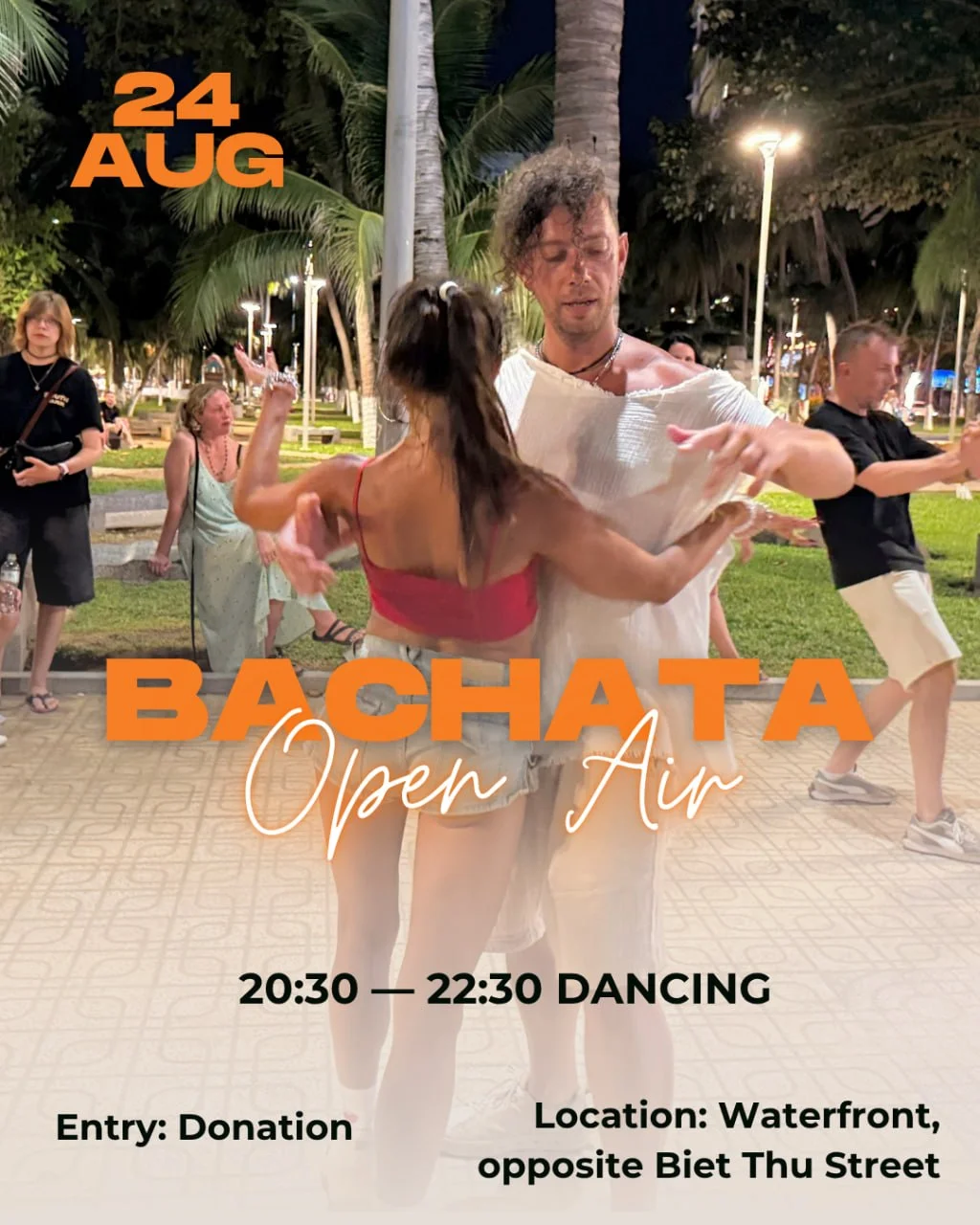 Bachata Open Air