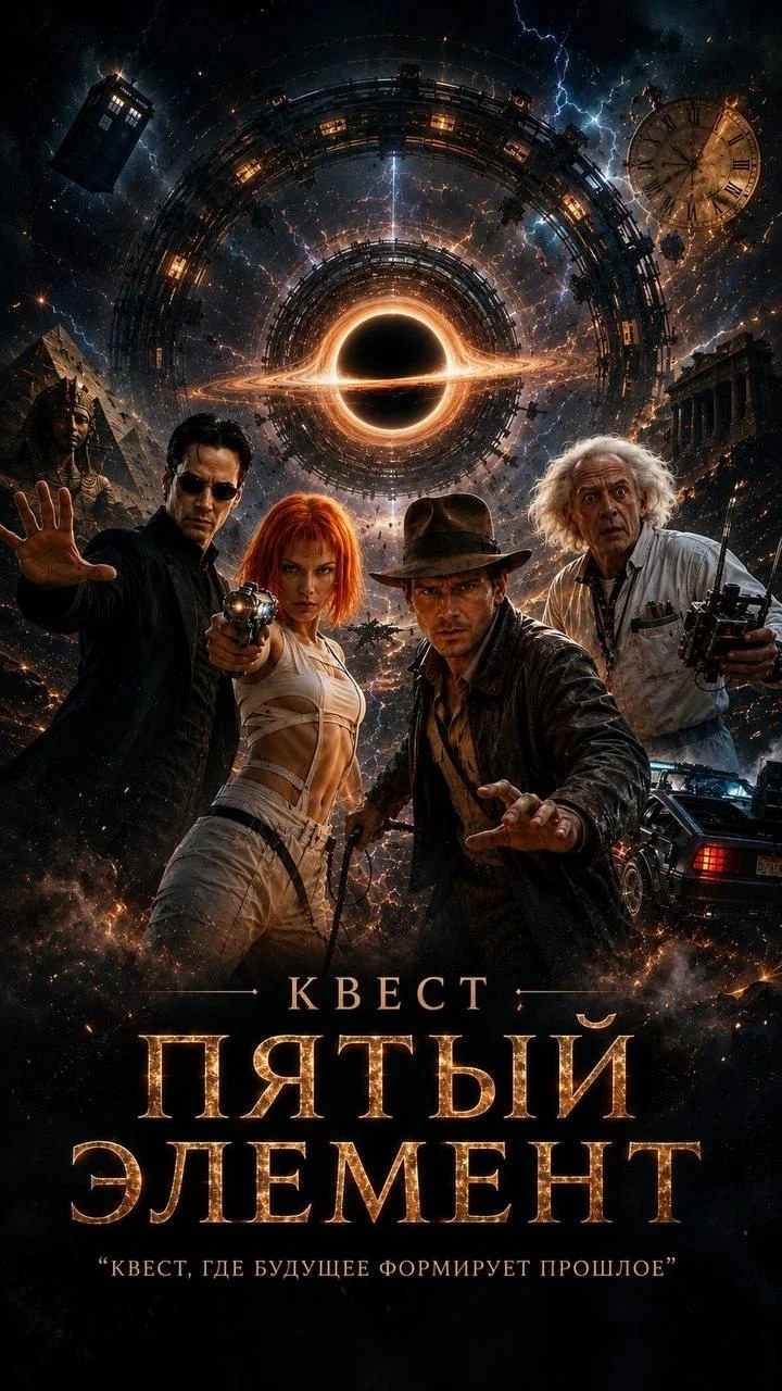 Квест «Пятый элемент»