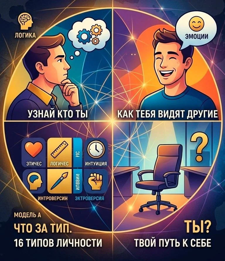 Встреча-практикум «Что за тип?!» / Соционика и взаимоотношения