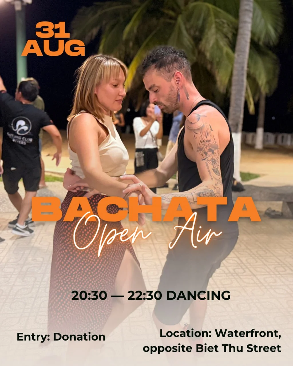 BACHATA OPEN AIR