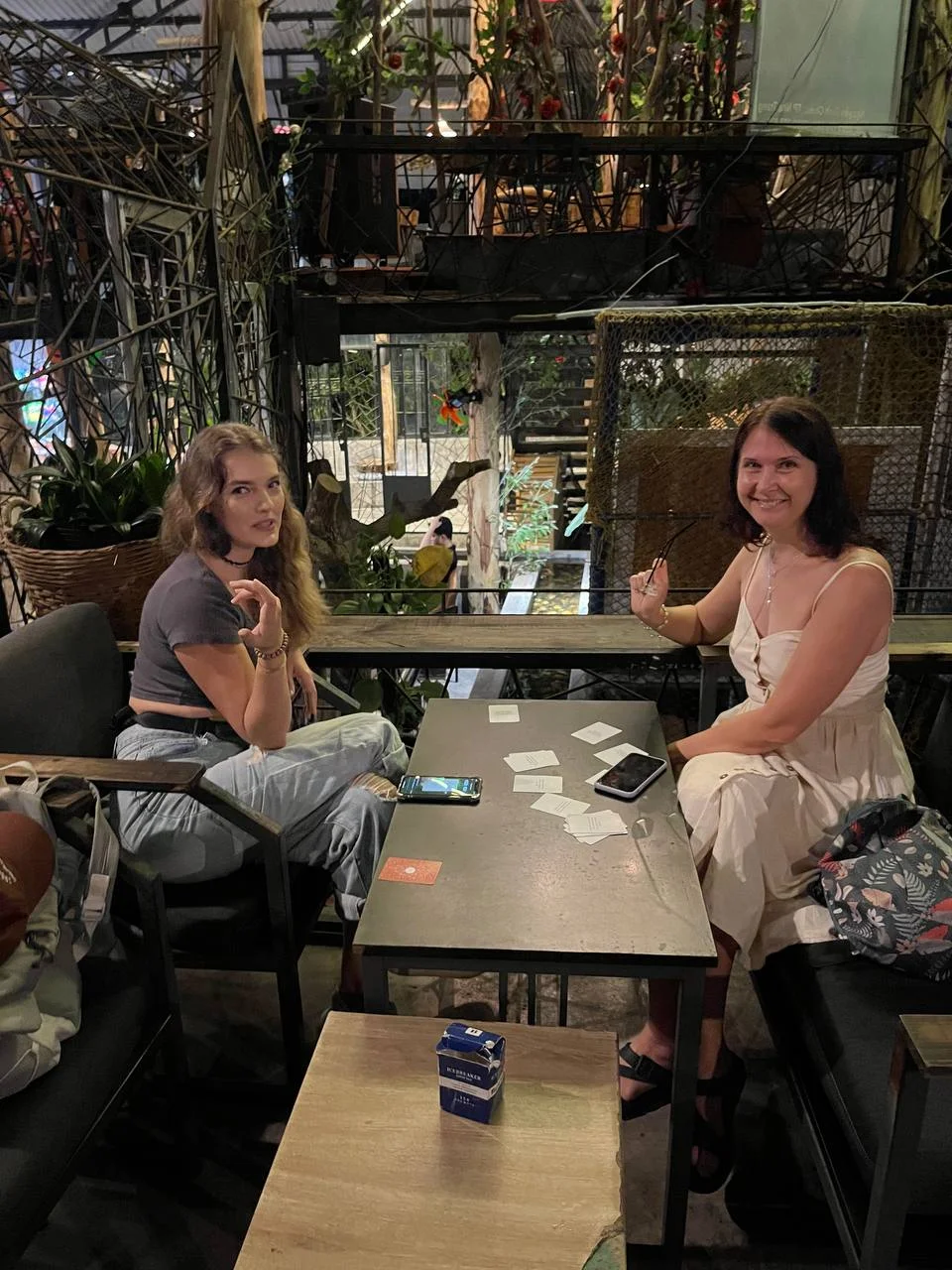 GameTalk: board games + English