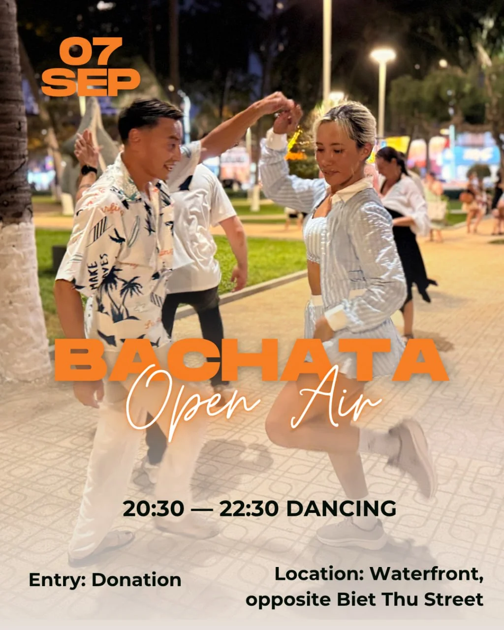 BACHATA OPEN AIR